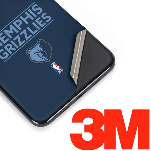 NBA Memphis Grizzlies Standard -  Blue Google Pixel 3a XL Skin